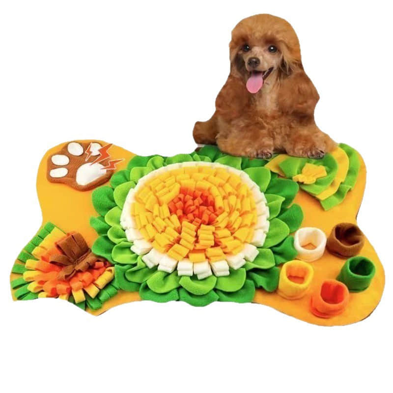 Interactive Pet Snuffle Mat – Slow Feeding & Foraging Toy for Dogs & Cats